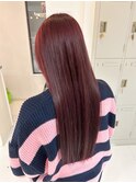 ピンクバイオレット【ブリーチなしダブルカラー】