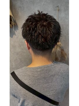 パーミル ヘア クマモト(permille ‰ hair Kumamoto) マッシュショート