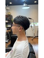 メンズツイン&nbsp;フェードスタイル