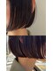 エルマ(L/MA)の写真/【ナチュラルな縮毛矯正】くせを綺麗に整えてうるおいのある自然な質感◎部分だけのオーダーストレートも◎