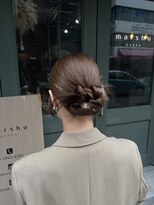 マーシュ(marshu) 短くてもできる!カチモリヘア