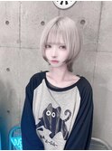 イメチェンヘアスタイル/ピンクベージュ/アンブレラカラー渋谷