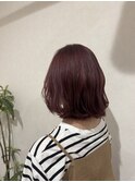 ピンクブラウン