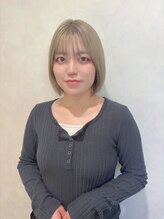アース コアフュールボーテ 上越店(EARTH coiffure beaute)&nbsp;笹川 聖奈