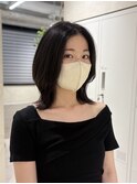 くびれミディアム/くびれミディ/ レイヤーカット/枚方