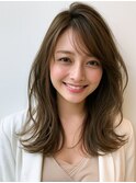 #荻窪#ブラウン＃ブラウンベージュ＃レイヤー#20代
