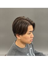キングマンバーバー 四ツ谷2nd(KING MAN BARBER)&nbsp;センターパート