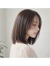 カット + 超音波トリートメント ¥8140~
