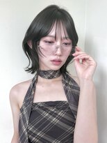 ロンドアンメゾン 原宿(Lond un Maison.)&nbsp;結べる長さのボブ/韓国風レイヤーカット/顔周りカット/前髪/原宿