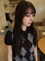カシータヘアー(Casita hair)&nbsp;オリーブベージュ / 艶髪 / レイヤーカット