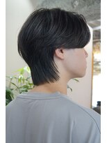 レーヴス(REVES)&nbsp;毛流れセンターパートウルフ