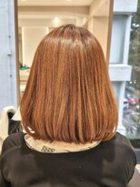 アンベリールフルー(EMBELLIR fleur)&nbsp;オイルグロスイノアカラーで透明感のあるツヤ髪に