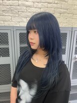 ブレス(bless)&nbsp;ネイビーブルー☆