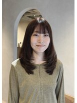 ルウ 押上(rue)&nbsp;〈押上 半個室〉ミディアムレイヤースタイル