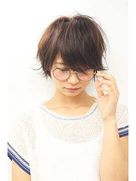 アンアミ オモテサンドウ(Un ami omotesando) 【Un ami】《増永剛大》カジュアル外ハネ×マッシュショートボブ