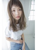 CIEN by ar hair片瀬『浜松可愛い』ベージュカラー＋Cカール