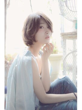 クロム バイ リエット(Chlom by Lietto) Chlom☆ウェービールーズボブスタイル TEL0364574337