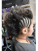 だんじりヘアーセット☆コーンローとバリカンアートとセット