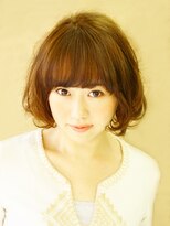 エヌオプションヘアデザイン(N option hairdesign)&nbsp;フェミニンボブ★