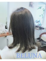 ベルナ(BELUNA) 外ハネ☆魅せ髪ミディアムヘア