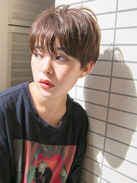 リリアン 青山(relian) ボーイッシュショートでカジュアルに☆