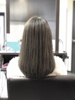 ヒスヘアー クリエイティブスペース(hys hair creative space by lauto)&nbsp;マットアッシュグレージュ