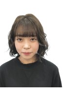 アローズソワン(HELLO'S SOIN)&nbsp;なみウェーブ×グレージュ