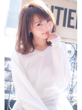 ロンド シャルム 吉祥寺(Lond charme) アースカラーデザインカラーツートンカラー似合わせカット前髪