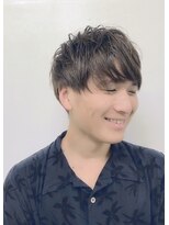 ヨシザワインク ハコザキ 水天宮前 日本橋人形町(YOSHIZAWA Inc.HAKOZAKI) 【マツナガ箱崎】束感ライトマッシュスタイル