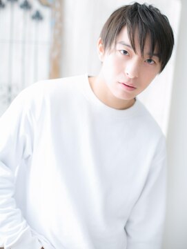 モッズヘア メン 上尾東口店(mod's hair men) ≪mod's men≫前髪がポイント!好感度大!無造作ショートB