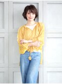 【奈良/北生駒nao*c】レイヤーショートヘアvol.2