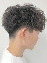 リップス 池袋(LIPPS)&nbsp;フェザーマッシュ ワイルドツーブロック クラウドマッシュ 平刈