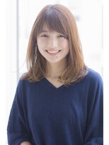 ラフ フロム ガーデン(Laf from GARDEN)&nbsp;【寺尾拓巳】大人かわいいローライトイルミナカラー毛先パーマ