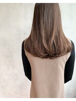 キチ(kichi.)&nbsp;[kichi.] ヘーゼルブラウン×ロングヘア