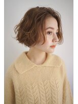 パール(PearL)&nbsp;《PearL》ショートボブ×フラッフィカール