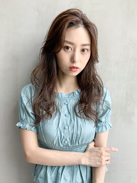 アイティー バイ アルバム 浦和店(IT by ALBUM) ナチュラルワンカール_クールショートピンクベージュ_47743