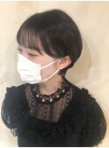 ショートヘア_B030