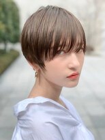 ケアリー 武蔵小杉(Carelly)&nbsp;大人かわいい前髪セシルカットココアブラウンフリンジウェーブ