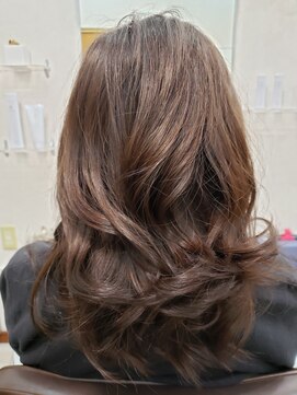 アルファ美容室(alfa) やわらかパーマ