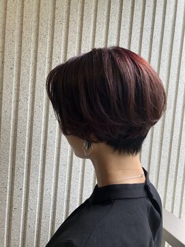 エイトタマプラ たまプラーザ店(EIGHT tamapla) 【EIGHTたまプラ】デザインカラー切りっぱなしボブ