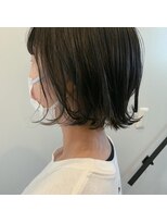 ポーズ(PAUSE)&nbsp;ミニボブ×インナーカラー