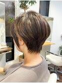 ハンサムショート