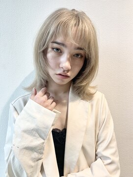 ココ 原宿(KOKO) 【KOKO_TOKYO】#ボブルフ#ショコラベージュ#ベビーバング#カール