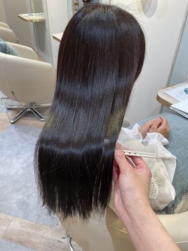 アンド ラ ブランシュ(&.La Blanche) 大宮/髪質改善/ヘッドスパ  地毛でさらさらヘア