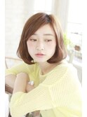 ミディアムナチュラルカール♪