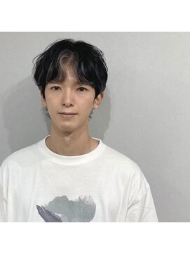 ハク(haku.) フェイスフレーミング メンズ韓国ヘア