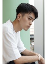 にもう&nbsp;かきあげニュアンスマッシュサイドパート