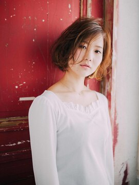 キャシー 行徳店(Cathy) ルーズボブスタイル【行徳】