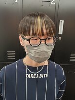 アドラ(ADLLA)&nbsp;抜きっぱなしインナーカラー