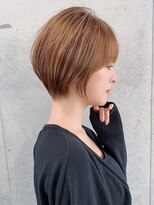 ザシー オモテサンドウ(The C)&nbsp;30代40代50代◎大人ナチュラルレイヤーショートボブ　表参道